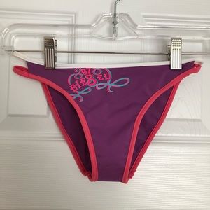 NWT Girls Diesel Bikini Bottoms